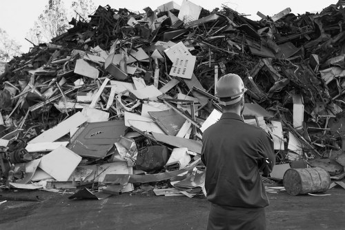 Environmentally friendly skip hire services