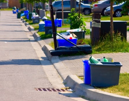 Different types of skips for waste disposal