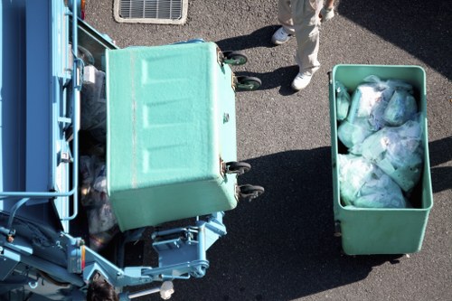 Eco-friendly skip hire services in Hillingdon