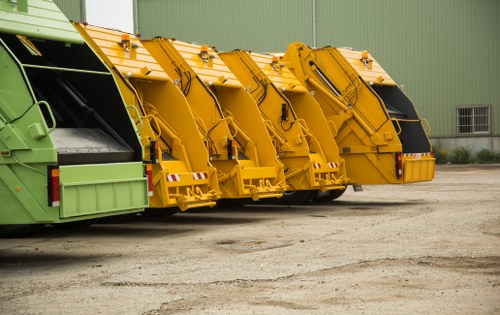 Different types of skips available for hire in Hillingdon