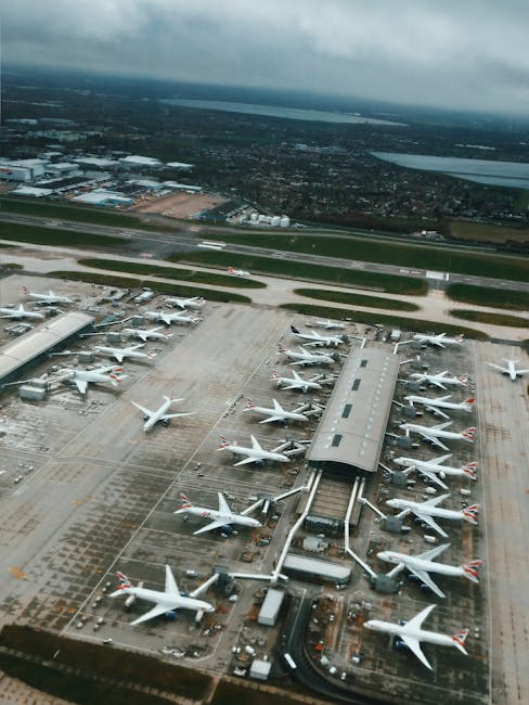 Heathrow Terminal Rubbish Clearance for Flight Prep Teams